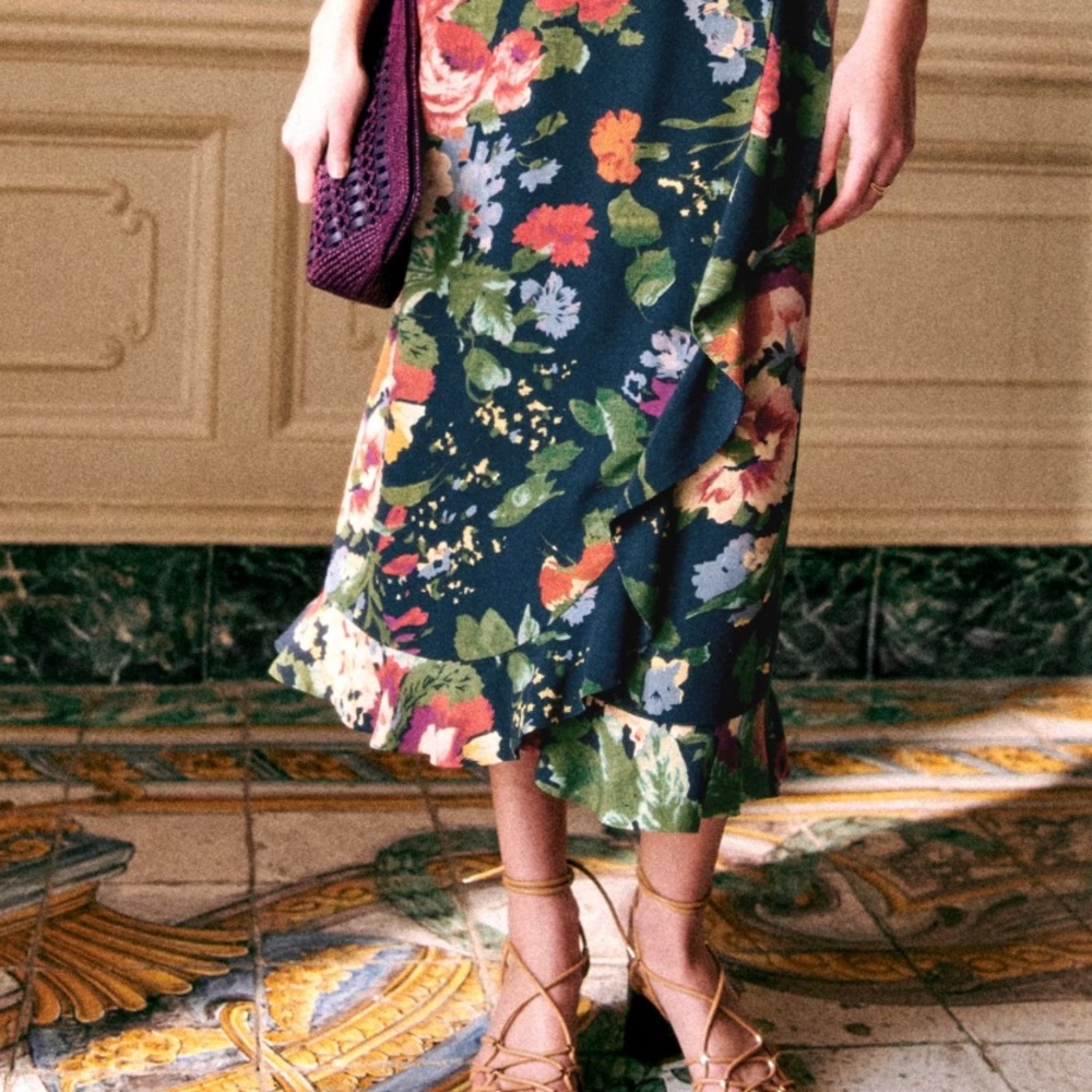 Sezane skirt size 38 - Picture 4 of 15